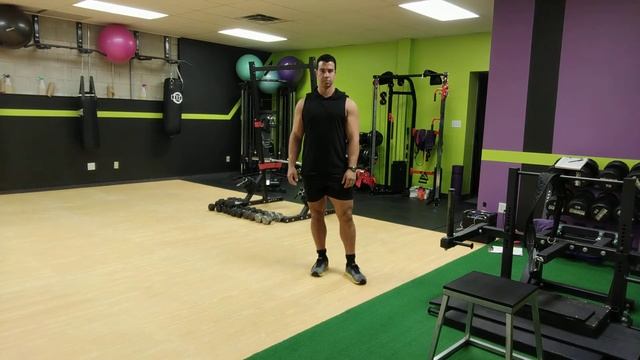 Lose Weight In 12 Weeks Burn 500 Calories 30 Minute Online HIIT Classes Week 4 - Day 1 - Full Body смотреть онлайн