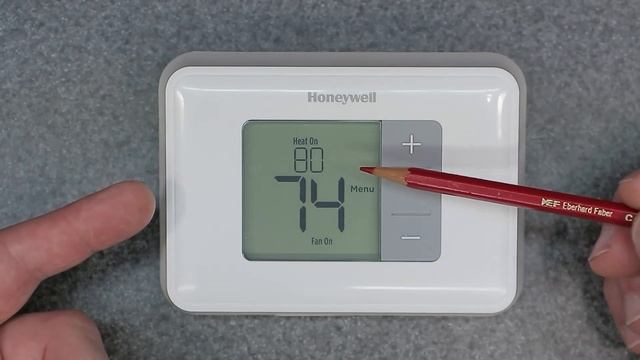 HONEYWELL Home T2 Guide | Basic Manual Digital Thermostat | So SIMPLE & EASY to use! смотреть онлайн