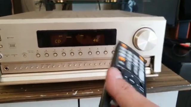 Test amply Onkyo TX-DS898 смотреть онлайн