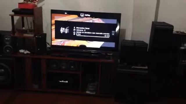 JBL ES series + Yamaha RX-V675 смотреть онлайн