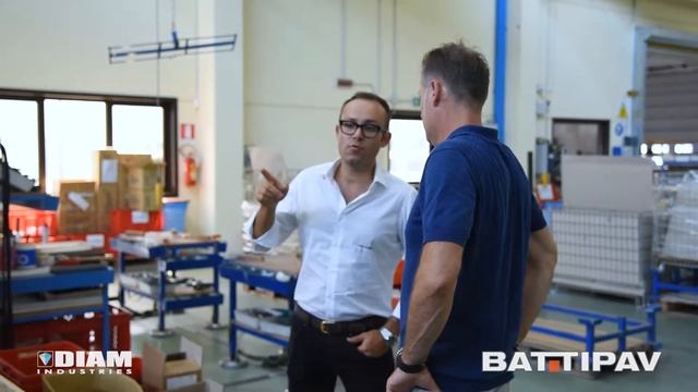 Formation à la vente avec notre importateur officiel en France 🇫🇷 Diam Industries смотреть онлайн