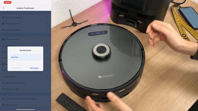 Proscenic M8 Pro Premium Saugroboter + Absaugstation im Test - Der macht sich selbst "ALLE" - REVIE смотреть онлайн