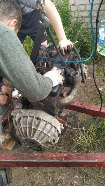 Свап Sang Eyng для УАЗ Хантер 2004 смотреть онлайн