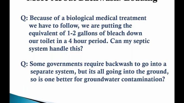 Septic Systems 101 - July 17, 2018 смотреть онлайн