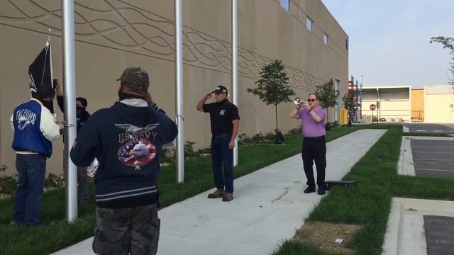 POW/MIA flag ceremony смотреть онлайн