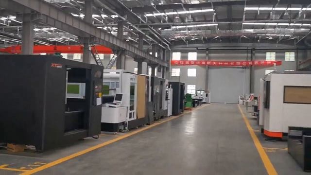 Завод по производству станков для волоконной лазерной резки смотреть онлайн