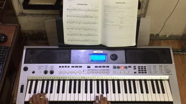 Homeward Path | TRINITY COLLEGE LONDON | GRADE 2 | Electronic Keyboard | 2019-2022 смотреть онлайн