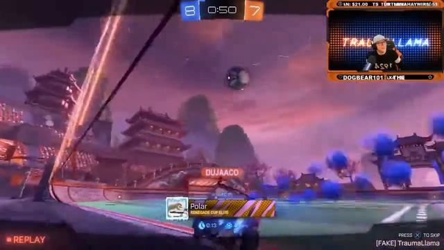 Grand Champ 1v1 Showmatch (Rocket League) | Polar vs Dujaaco смотреть онлайн