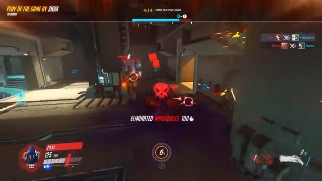 INSANE QUADRAS! - Overwatch Montage #3 w/Rafty смотреть онлайн