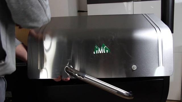 GMG Daniel Boone Pelletgrill UNBOXING and FIRST TRIAL - english Grill- and BBQ-Recipe - 0815BBQ смотреть онлайн