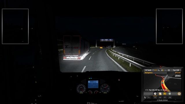Euro Truck Simulator 2 #Sürüş5 (138 km/h) смотреть онлайн