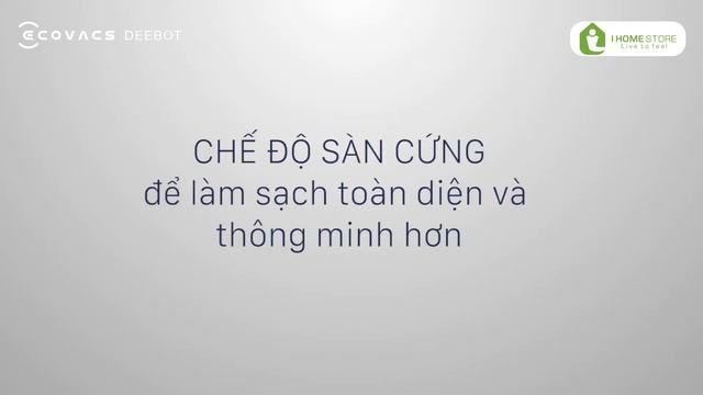 DEEBOT U2 PRO - BỘ CHĂM SÓC THÚ CƯNG HOÀN HẢO - ROBOT HÚT BỤI LAU NHÀ смотреть онлайн