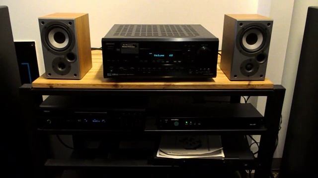Onkyo TX SR701 смотреть онлайн