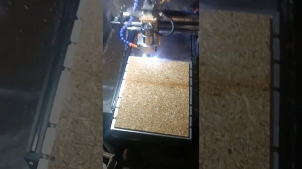 Cnc 3018. Жертвенный стол.