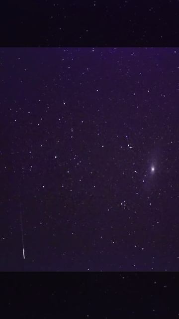 Meteor shower | Shooting Stars смотреть онлайн