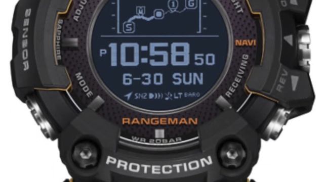 CASIO G-Shock Rangeman GPR-B1000 with GPS Navigation 2018 смотреть онлайн