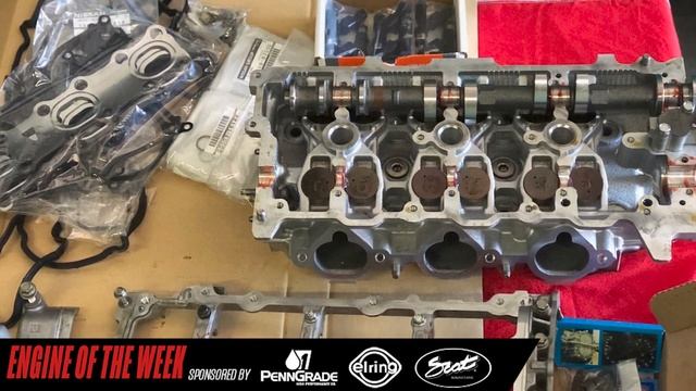 Twin-Turbo Nissan VQ37VHR Engine