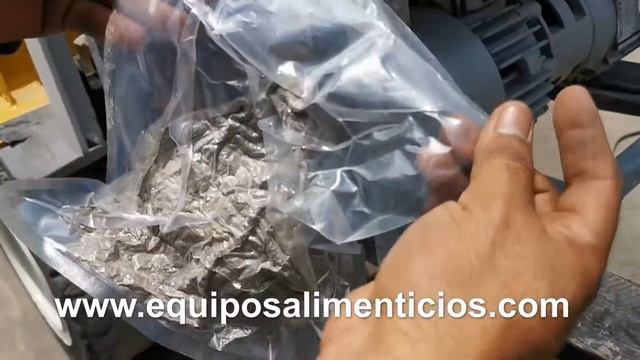 Empacadora al vacio doble campana Bizerba con bomba Busch смотреть онлайн