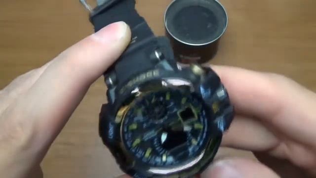Часы мужские спортивные Casio G-Shok GW-A1100 смотреть онлайн
