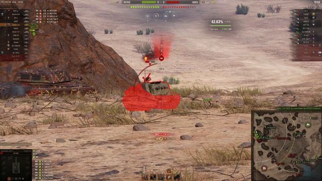 ЛУЧШАЯ ПУШКА НА ПРЕМ СТ 8 УРОВНЯ - Panther 8.8 смотреть онлайн