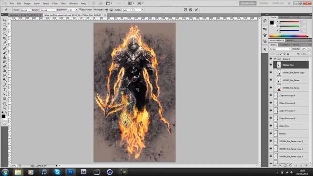 Speed Art 17 | Hell's Guardian | DistrictO7 Entry смотреть онлайн