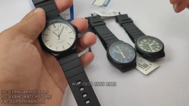 CASIO MW 240 : JAM CASIO CLASSIC TERBARU (2021)