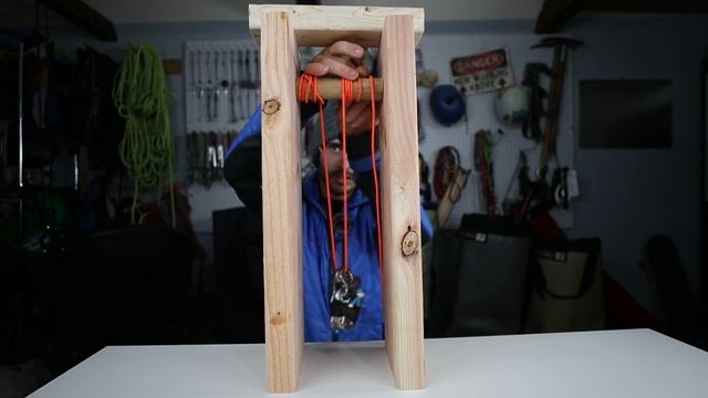 Magic Elevator Build! Differential Pulleys. смотреть онлайн