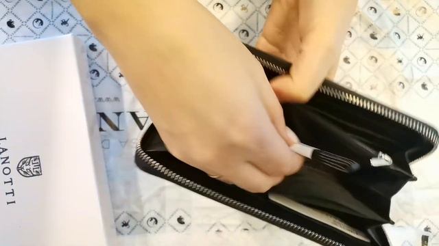 Обзор Мужской клатч #Lanotti натуральная кожа #комсомолочка смотреть онлайн