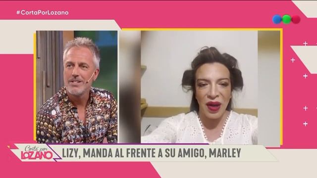 Lizy mandó al frente a Marley - Cortá por Lozano 2019 смотреть онлайн