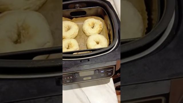 Donuts In The Air Fryer! #cooking #food #recipe смотреть онлайн