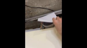 Натяжной потолок с «добором» на кухню