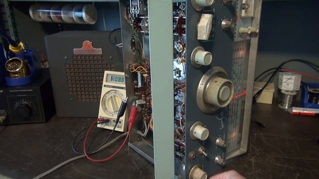 How to resurrect National NC-270 Ham Shortwave tube receiver смотреть онлайн