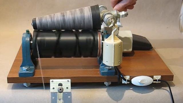 Electric Wool Winder / Yarn Winder / Cone winder / Wollwickler / Моталка для пряжи смотреть онлайн