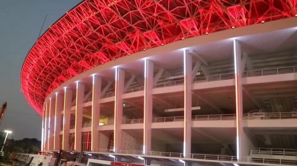 GBK for Asian Games 2018 | Tempat Lari gue | VLOG 32