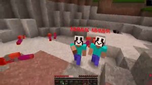 2 НУБА И ДЕВУШКА ПРО ВЫЖИВАЮТ В МИРЕ МИМИКА В МАЙНКРАФТ