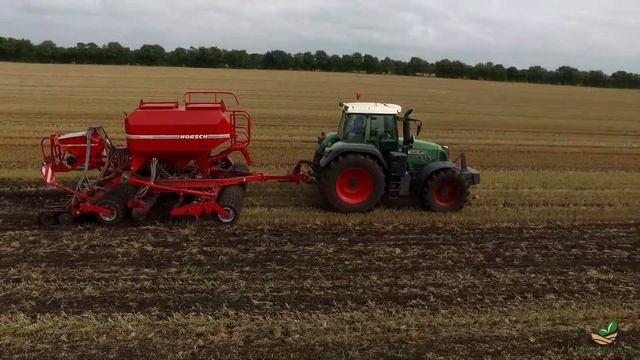 Horsch Pronto 4 DC - Fendt 820 | Såning af efterafgrøde/olieræddike смотреть онлайн
