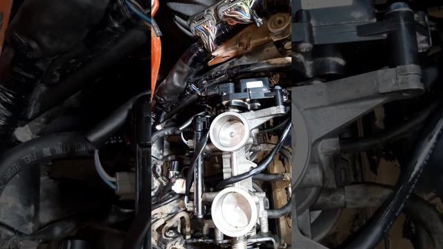 Kawasaki ninja 650 throttle position sensor problem смотреть онлайн