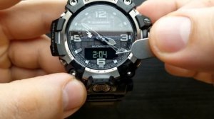 Gshock GWG 2000 - Watch settings tutorial - module 5678