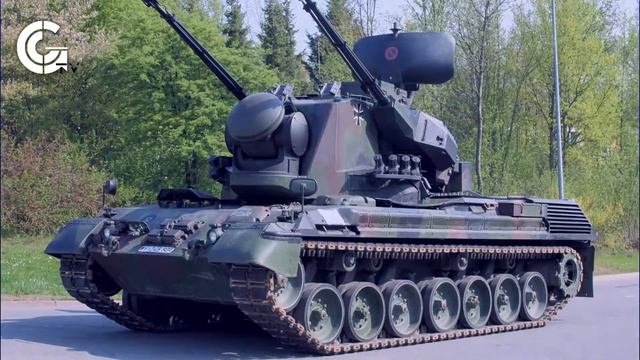 Germany supplies Ukraine with 50 Gepard antiaircraft systems смотреть онлайн