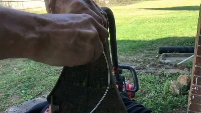 4 Cycle TB-525CS Loading Trim Line & First Time Trimming смотреть онлайн