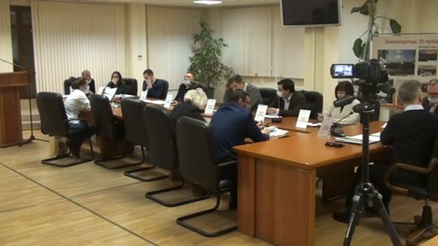 Заседание Совета депутатов МО Замоскворечье (5 часть из 5) смотреть онлайн