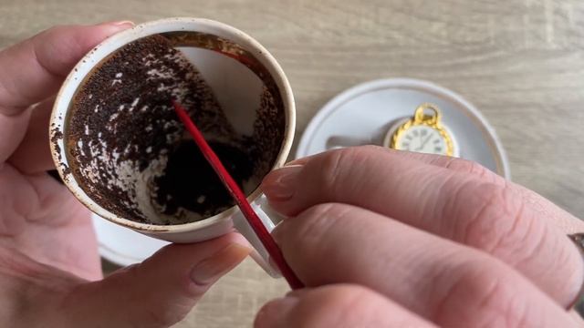 На что обратить внимание на будущей неделе? Читаем знаки на кофейной гуще ☕️ смотреть онлайн