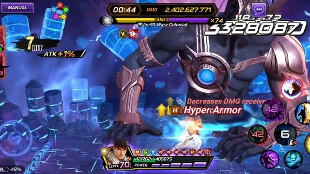 [KOF ALLSTAR] Wary Colossal 4B || SFV Team (Ryu/Akuma/M.Bison) смотреть онлайн