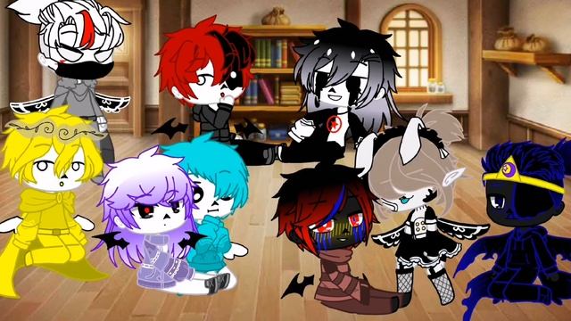 Сансы в одной комнате 24 часа||Original by Studio Fandoms||1/? смотреть онлайн