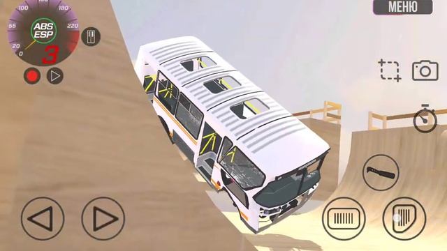 Какая машина доедет до конца карты в игре ваз краш-тест симулятор 2? смотреть онлайн