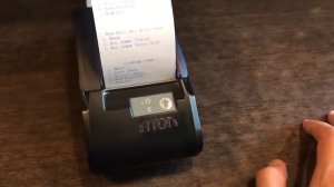 Онлайн касса Атол 30 с WI-FI подключение к планшету