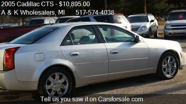 2005 Cadillac CTS 3.6L - for sale in Lansing, MI 48910 смотреть онлайн