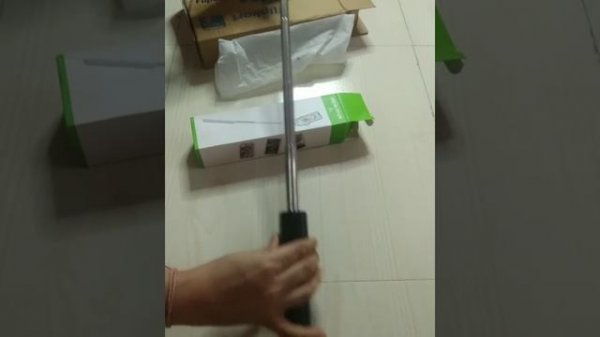 Flipkart parsal unboxing Hold up wireless remote selfie stick R1 Bluetooth selfie stick 🤳