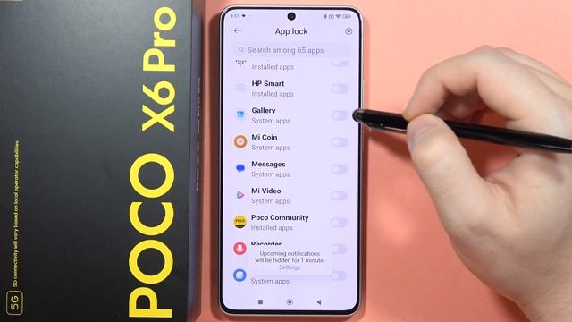 POCO X6 Pro: Use App Lock - Set Password on Application on POCO X6 Pro #howtodevices смотреть онлайн