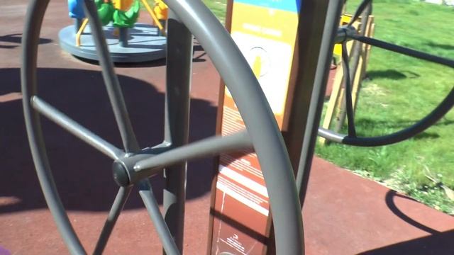 Auf dem Spielplatz🦄 in Lara-Beach Antalya, Hotel Royal Seginus Playground смотреть онлайн